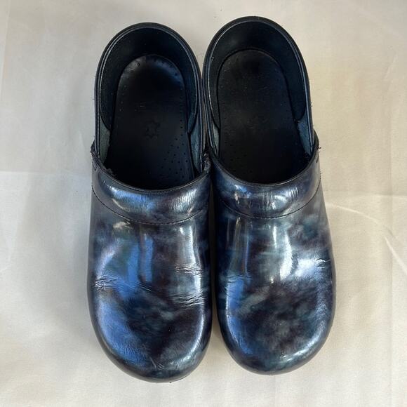 Dansko Professional Work Mules Patented Leather Size 41 US Size 9.5-10 - Picture 1 of 8
